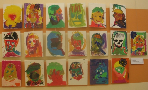 Von Warhol inspirierte Gemälde
