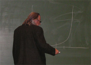 Weizenbaum erklärt exponentielle Kurve