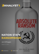 Titelseite des Berichts Nationstate Ransomware